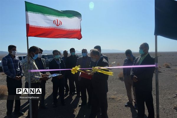 پروژه نهالکاری در منطقه شهرستان خور