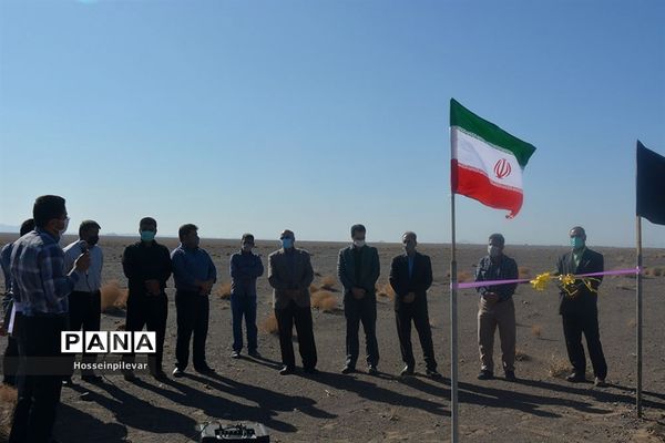 پروژه نهالکاری در منطقه شهرستان خور