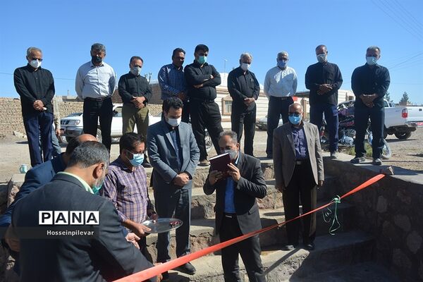 احیا و مرت قنات ظهرانی در شهرستان خور