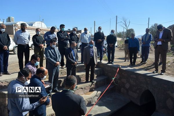 احیا و مرت قنات ظهرانی در شهرستان خور