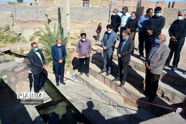 احیا و مرت قنات ظهرانی در شهرستان خور