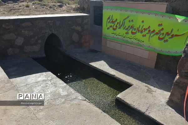 احیا و مرت قنات ظهرانی در شهرستان خور