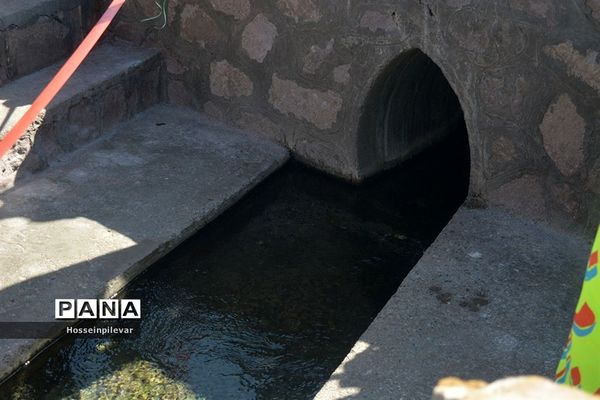 احیا و مرت قنات ظهرانی در شهرستان خور