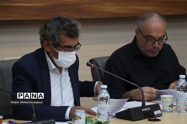 جلسه کمیته تعلیم وتربیت مهندسی فرهنگی آذربایجان شرقی