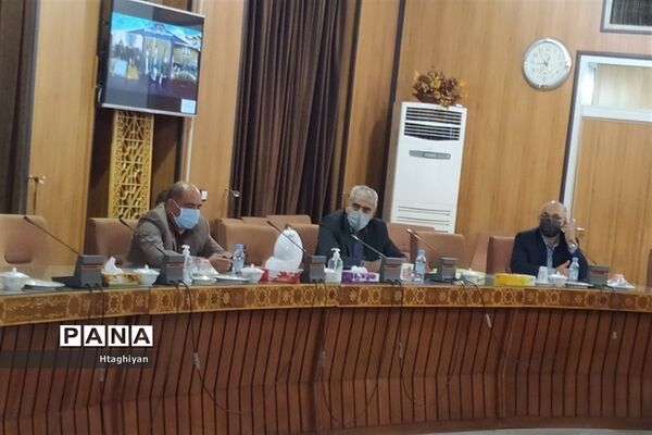 برگزاری  جلسه شورای برنامه ریزی سازمان دانش آموزی استان اصفهان