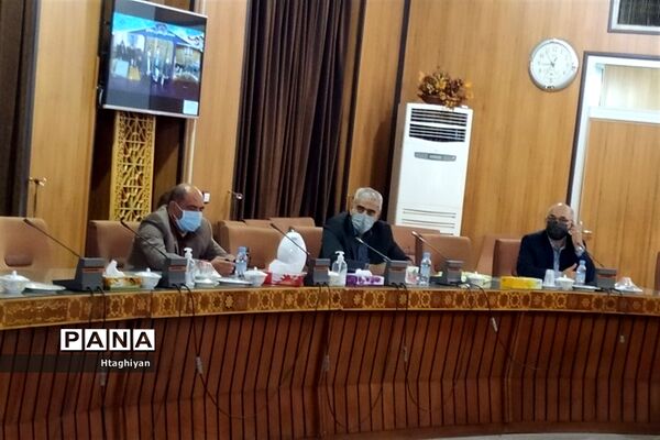 برگزاری  جلسه شورای برنامه ریزی سازمان دانش آموزی استان اصفهان