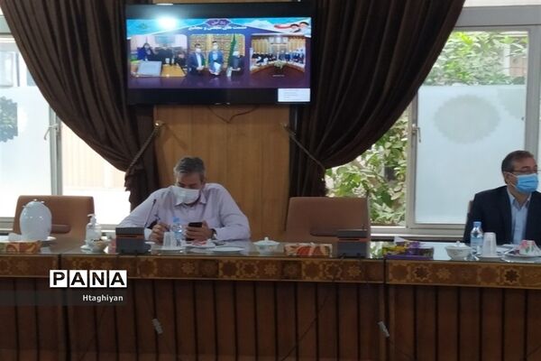برگزاری  جلسه شورای برنامه ریزی سازمان دانش آموزی استان اصفهان