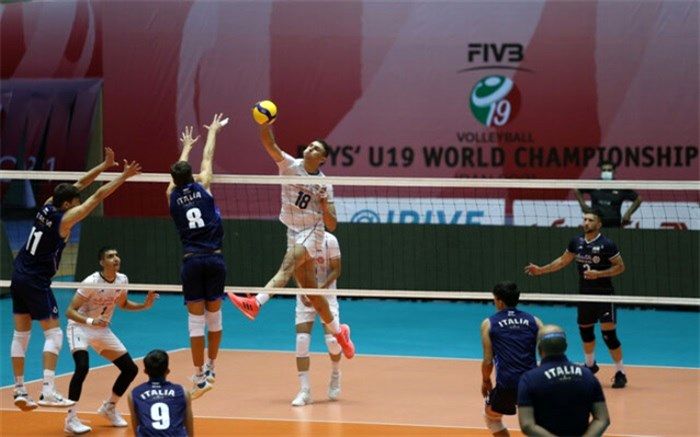 نتایج روز سوم مسابقات والیبال قهرمانی نوجوانان جهان در تهران