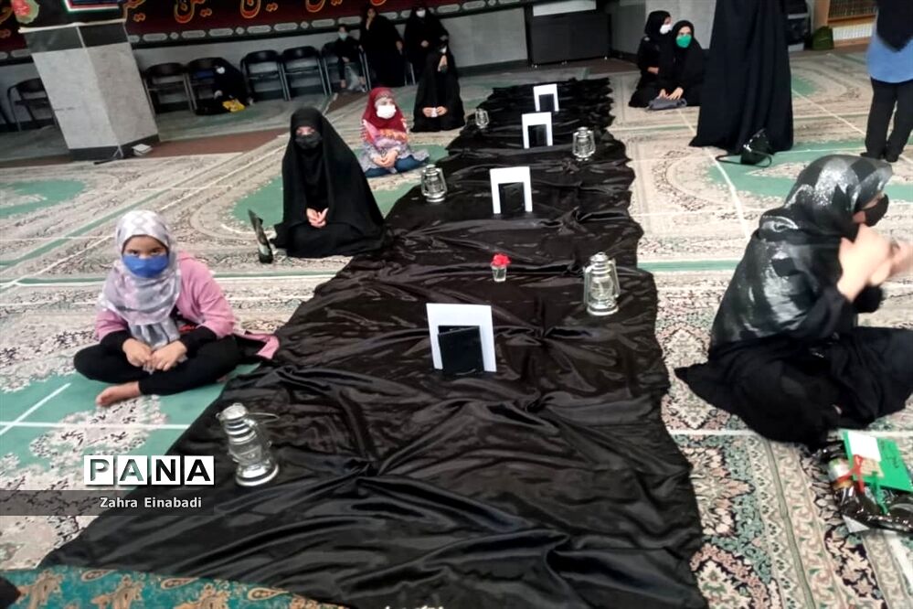 برگزاری هیات هفتگی ویژه دختران در ملارد