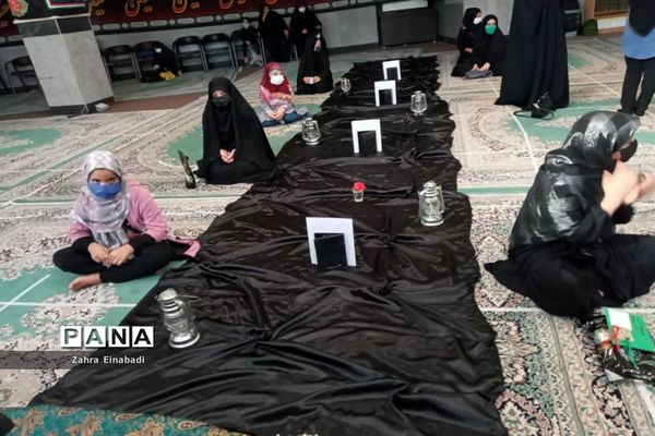 برگزاری هیات هفتگی ویژه دختران در ملارد