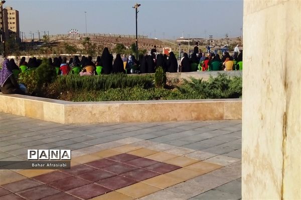 برگزاری مراسم دعای ندبه در شهرک آبشناسان شهرستان رباط کریم