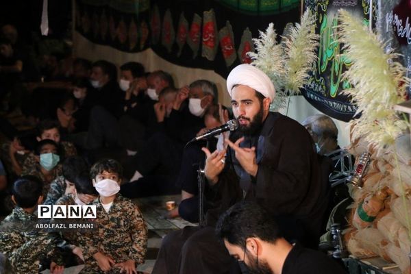 گرامیداشت یاد و خاطره شهدای شهرک شهید زین الدین قم