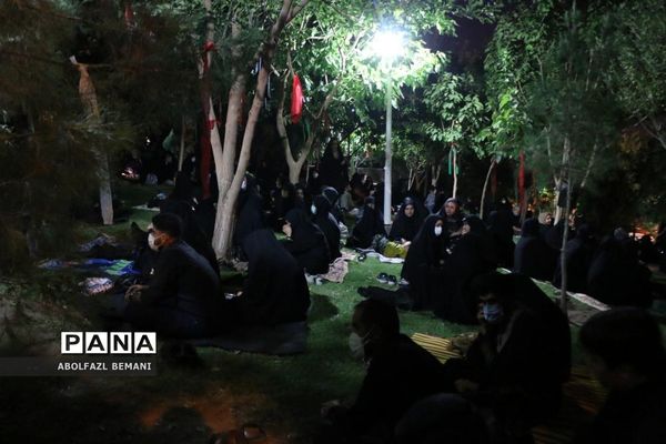 گرامیداشت یاد و خاطره شهدای شهرک شهید زین الدین قم