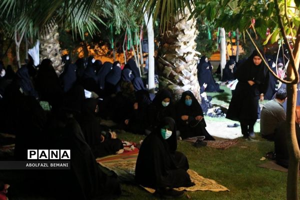 گرامیداشت یاد و خاطره شهدای شهرک شهید زین الدین قم