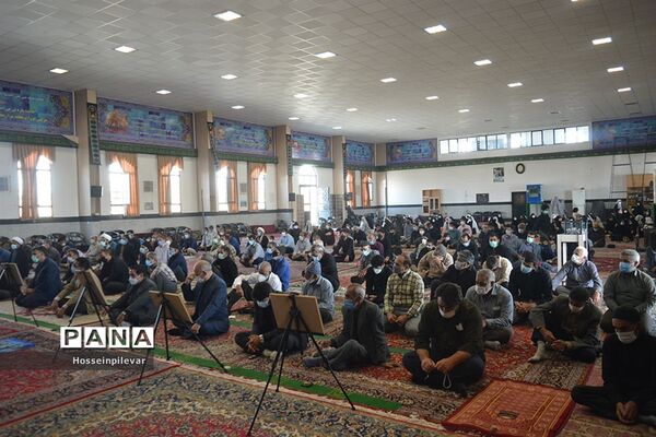 سومین نماز جمعه ماه محرم الحرام در شهرستان خوسف