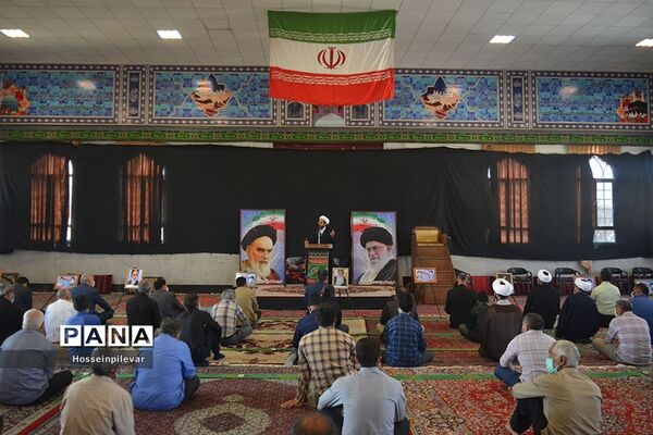 سومین نماز جمعه ماه محرم الحرام در شهرستان خوسف