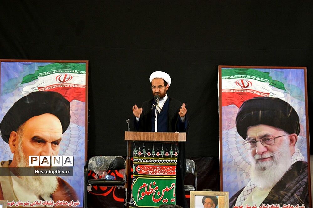 سومین نماز جمعه ماه محرم الحرام در شهرستان خوسف