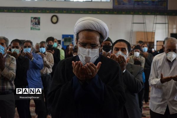 سومین نماز جمعه ماه محرم الحرام در شهرستان خوسف