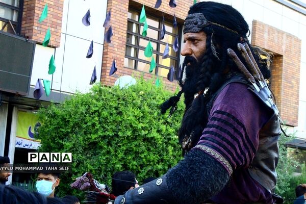 هیات «دخیل العباس» کاروان نمادین اسرای کربلا قم