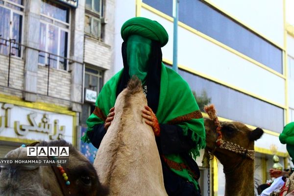 هیات «دخیل العباس» کاروان نمادین اسرای کربلا قم