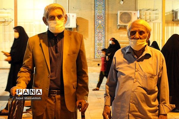 دیدار رییس جمهوری از منطقه منبع آب اهواز