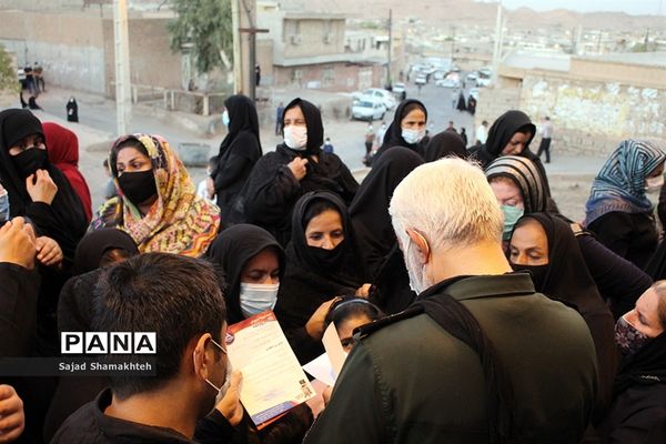 دیدار رییس جمهوری از منطقه منبع آب اهواز