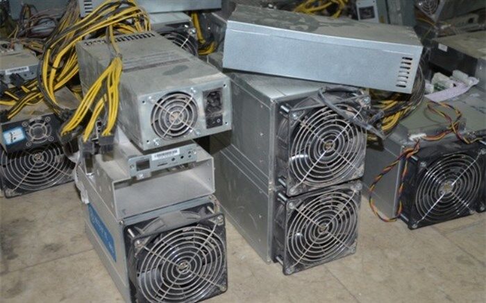 ۸۱ دستگاه تولید رمز ارز غیرمجاز در کارخانه ساخت کپسول‌های اکسیژن کشف شد