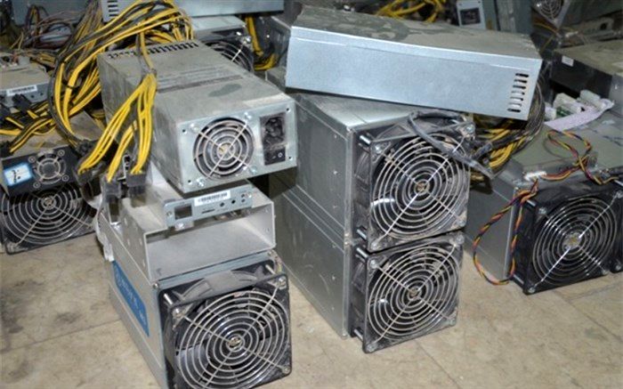 ۸۱ دستگاه تولید رمز ارز غیرمجاز در کارخانه ساخت کپسول‌های اکسیژن کشف شد