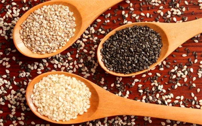 کنجد را جایگزین گردو کنید