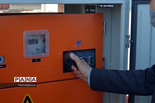 تامین برق شهرک ماژان در شهرستان خوسف