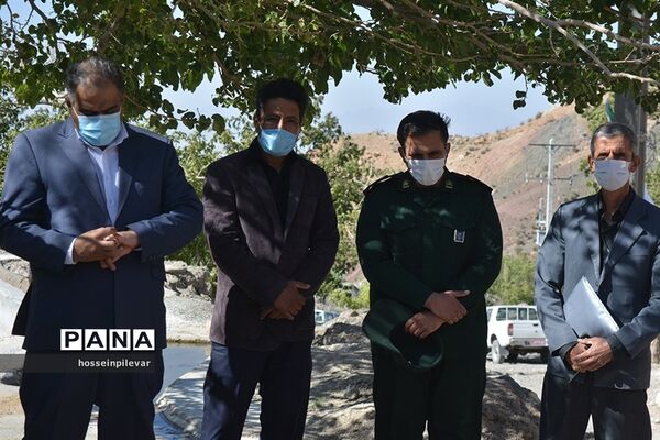 احیا و مرمت قنات در روستای پرمچ در بخش ماژان