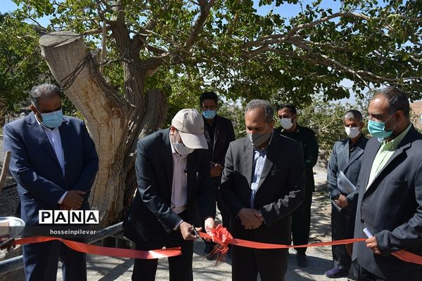 احیا و مرمت قنات در روستای پرمچ در بخش ماژان