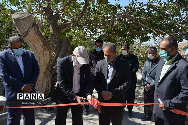 احیا و مرمت قنات در روستای پرمچ در بخش ماژان