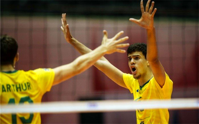 والیبال قهرمانی نوجوانان جهان؛ برزیل برنده دوئل نفس‌گیر شد