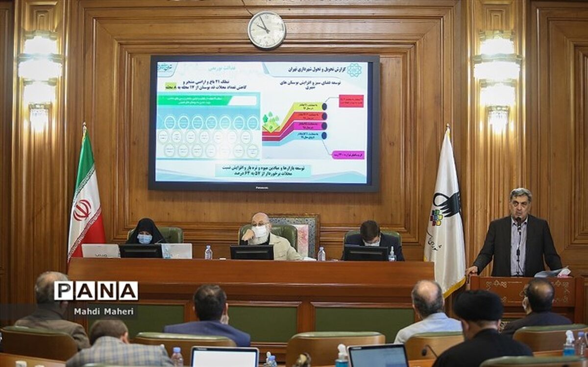 اعضای کمیسیون‌های شورای شهر تهران انتخاب شدند