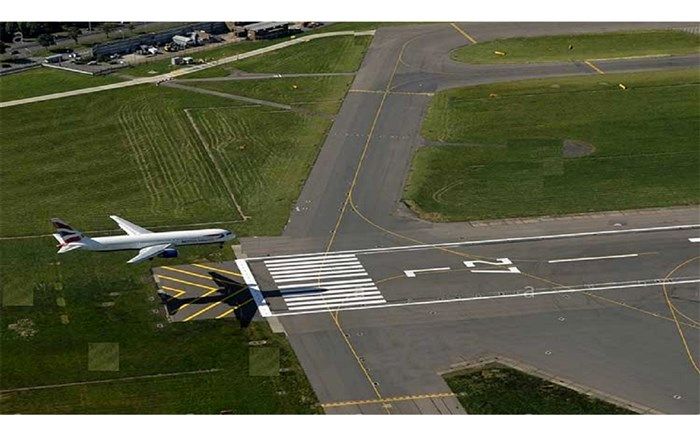 اتمام عملیات اجرایی باند اصلی فرودگاه اردبیل