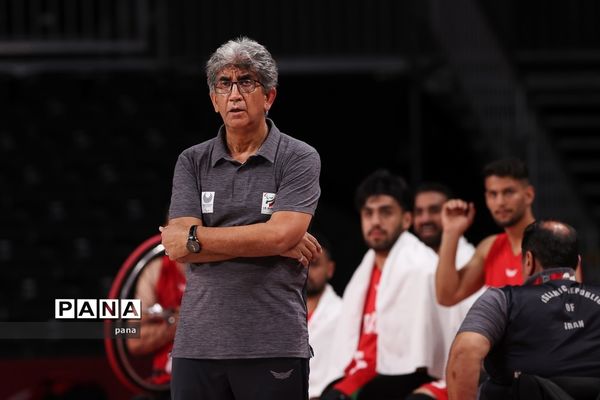 دیدار بسکتبال با ویلچر ایران و الجزایر