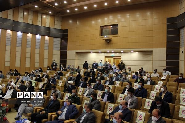 مراسم تکریم و معارفه رییس دادگستری شهرستان اسلامشهر