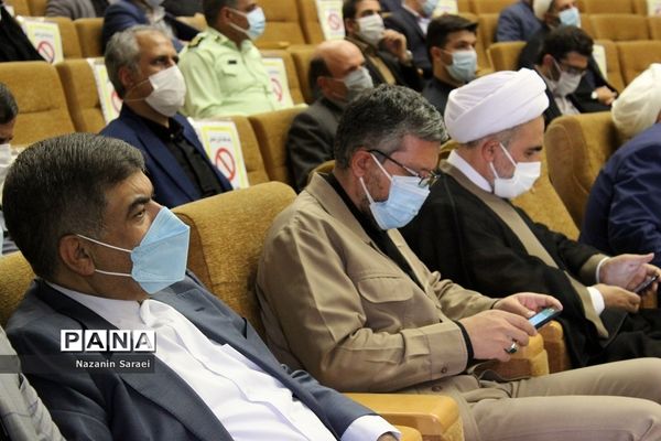 مراسم تکریم و معارفه رییس دادگستری شهرستان اسلامشهر