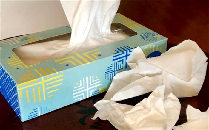 توصیه‌های کرونایی؛ دستمال کاغذی و ماسک‌های استفاده شده را در کیسه جداگانه قرار دهید