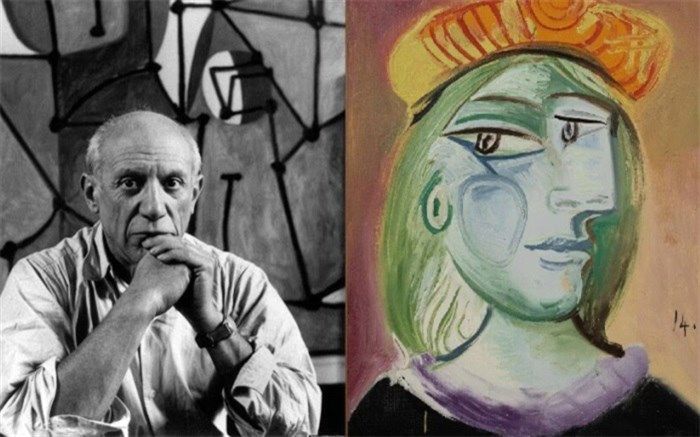 یکی از زیباترین پرتره‌های پیکاسو زیر چکش حراج