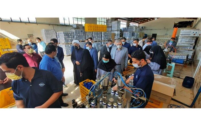 افتتاح یک واحد تولیدی با سرمایه گذاری میلیاردی در سیاهکل