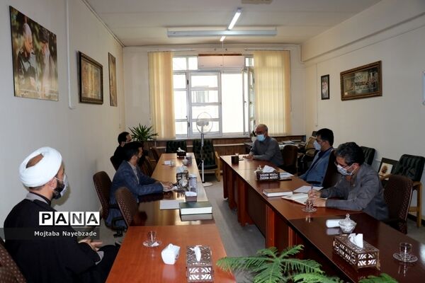 نشست شورای هماهنگی تشکل‌های دانش‌آموزی خراسان رضوی