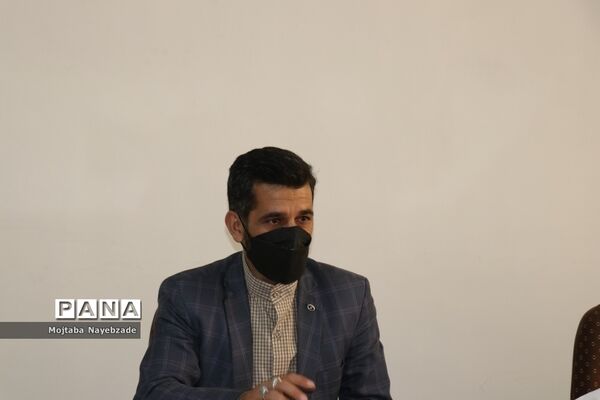 نشست شورای هماهنگی تشکل‌های دانش‌آموزی خراسان رضوی