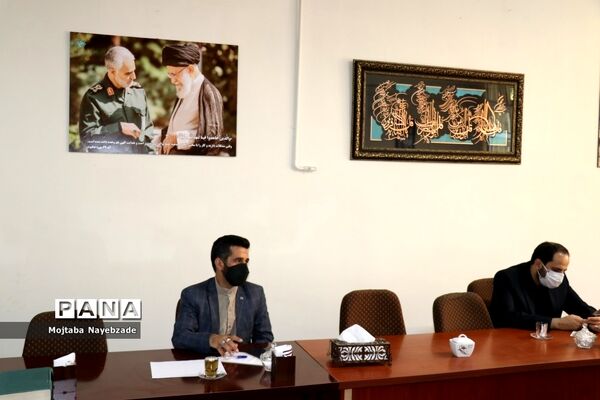 نشست شورای هماهنگی تشکل‌های دانش‌آموزی خراسان رضوی