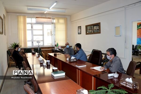 نشست شورای هماهنگی تشکل‌های دانش‌آموزی خراسان رضوی