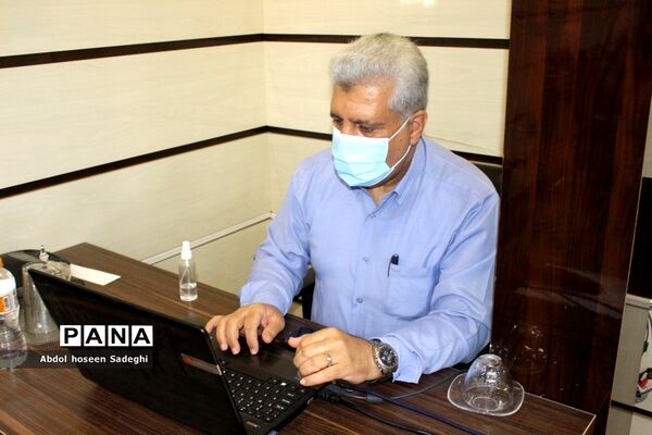 نشست مجازی هم‌اندیشی در اجرای ارزشیابی آغازین مدارس شاهد