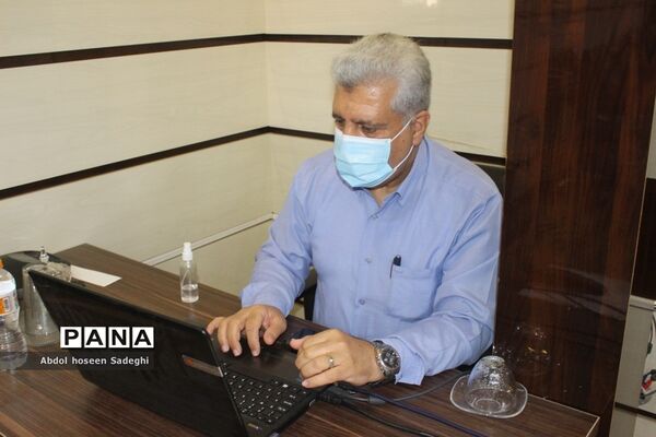 نشست مجازی هم‌اندیشی در اجرای ارزشیابی آغازین مدارس شاهد