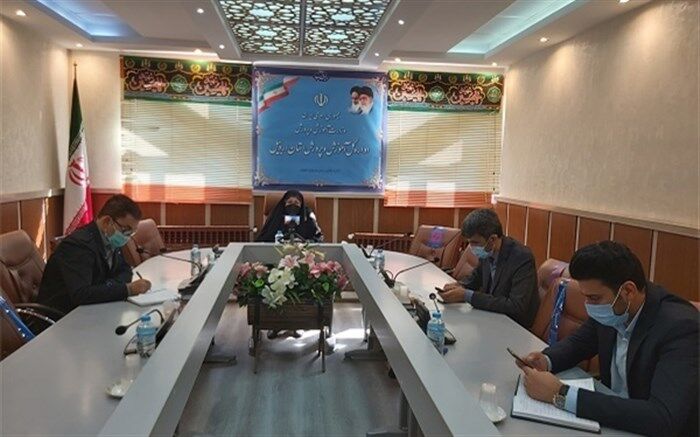 برگزاری وبینار معاونت آموزش ابتدایی اردبیل در شبکه شاد