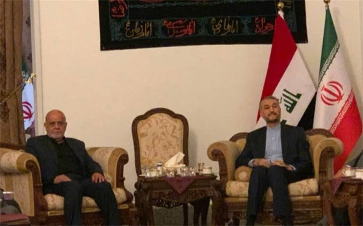 درخواست وزیر خارجه از نمایندگان ایران در عراق چه بود؟